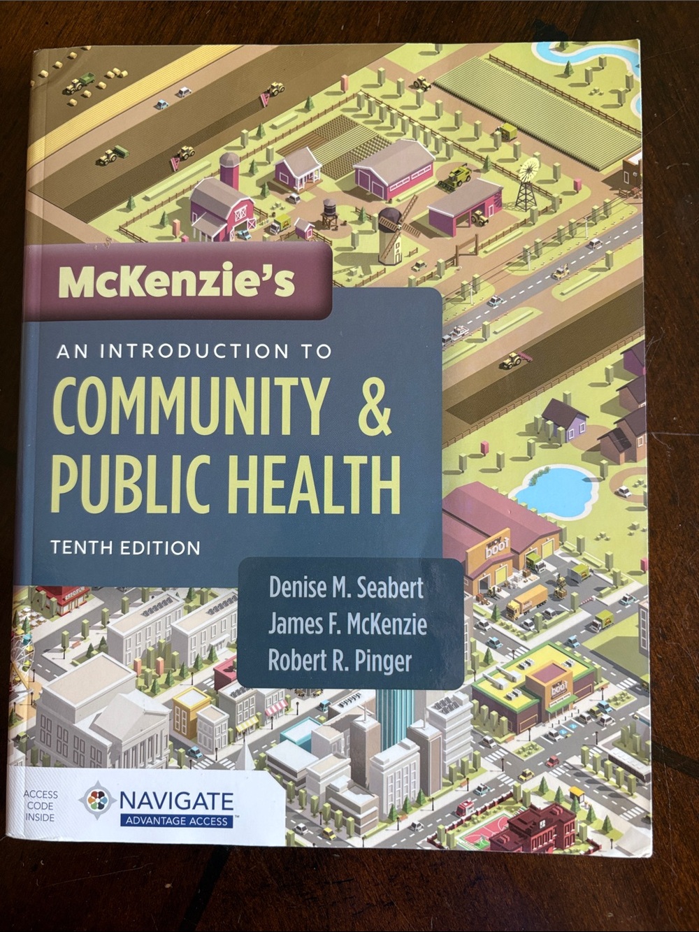 Mckenzie’s An Introduction to Community & Public Health